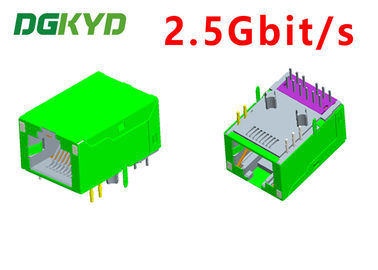 2.5Gbit/s RJ45のイーサネット コネクター、高性能の産業等級モジュラーRj45ジャック