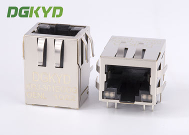 EMI指の変圧器が付いている単一の港Cat6ギガビットのイーサネットRJ45コネクター