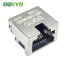 DGKYD60S1188GWA6DY1008 60S Single Port TAB UP RJ45 Network Jack Without LED