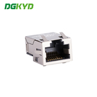 KRJ-CB329WDENL Sink Plate rj45 pcb connector Gigabit Integrated Ethernet Filter SMD