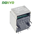 DGKYD511Q056AC3A2DK068 RJ45 180 Degree Direct Insertion With Shielded Shell Full Package Network Interface 10p8c