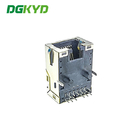 DGKYD1611Q002HWA10DB057(10G) 10G Network Filter 8P12C RJ45 Network Port Connector With Light