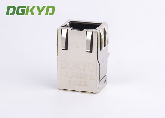 WIFI RJ45 Single Port Connector With Integrated Transformer For Internet Camera