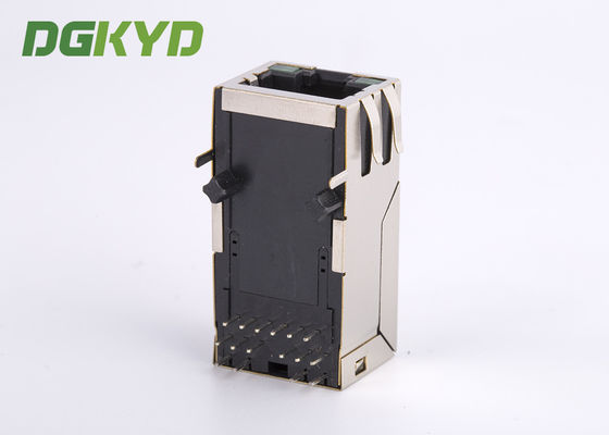 Ethernet Jack RJ45 Single Port 10/100/1000base-T/TX For Communication Devices