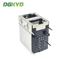 DGKYD21B083DC2A5DQ068 Stacked Multi-Port 100M RJ45 7Pin RJ45 Modular Jack Ethernet Filter RJ45