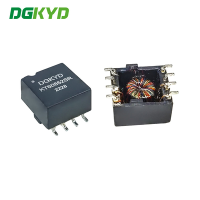 KT60852SR Ethernet Transformer 8PIN 100BASE-TX Magnetic Network LAN SMD Network Transformer