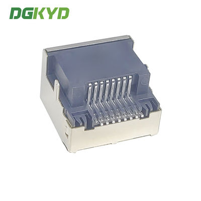 KRJ-CB4.2SMTWDNL Single Port Sink 4.2 RJ45 Network Connector SMD Interface