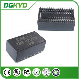 Ethernet Transformer For Fiber Optic Transceivers , 72PIN Ethernet Transformer