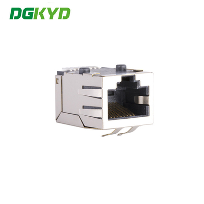 KRJ-SM015NL RJ45 Socket Patch Network Interface Integrated With 100M Network Transformer Communication Interface SMD