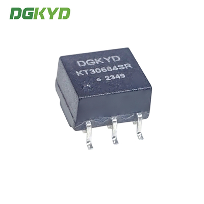 Rectangle KT30684SR Rj45 Isolation Transformer RoHS Compliant