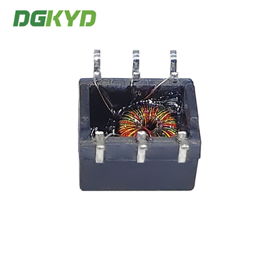 Rectangle KT30684SR Rj45 Isolation Transformer RoHS Compliant