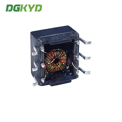 Rectangle KT30684SR Rj45 Isolation Transformer RoHS Compliant