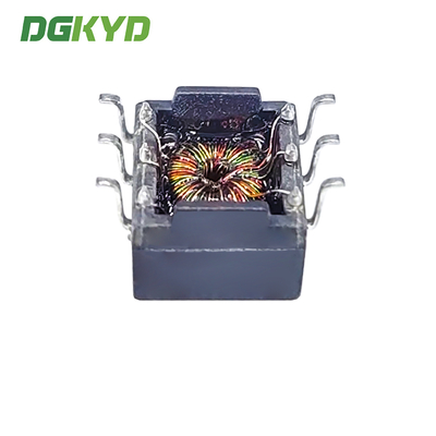 Rectangle KT30684SR Rj45 Isolation Transformer RoHS Compliant
