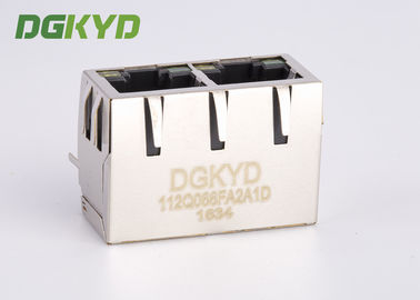 CAT6 Ethernet Cable Connection Jack Rj45 Socket With G/Y LEDs 1000 BASE-TX