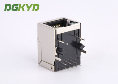 IEEE 802.3 Single Port 8P8C RJ45 connector with 100 BASE-TX Filter for Computer