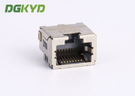 Custom Shield 8p8c SMD / SMT Rj45 Keystone Jack Extra Low Profile Ethernet Connector