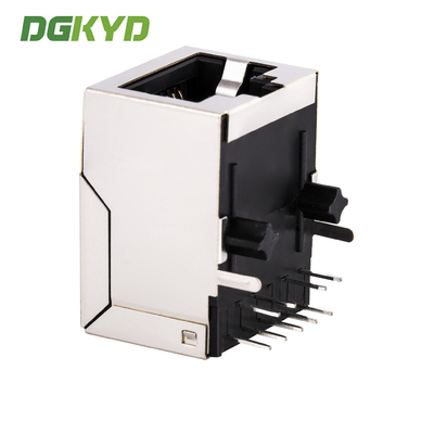 Integrated Magnetics RJ45 Cable Connector PoE++ 10/100Base-T / TX  for Router DGKYD111B144GWA1DPQ