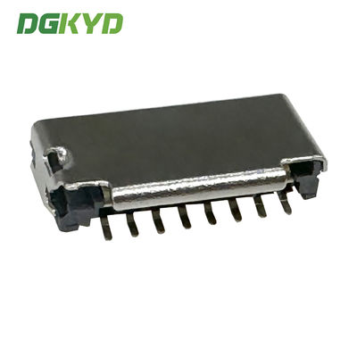 TF Card Holder Simple Short Body Welding H3.0 8P Telephone Card Holder DGKYDTP3H8A6A2Y3WSN286