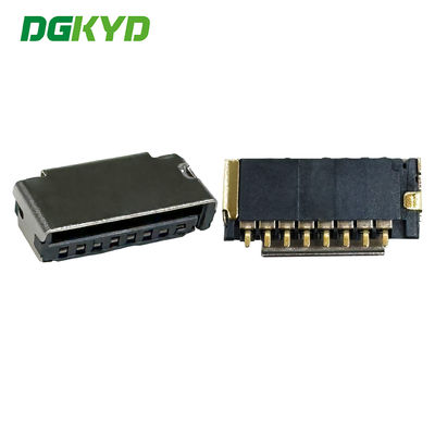 TF Card Holder Simple Short Body Welding H3.0 8P Telephone Card Holder DGKYDTP3H8A6A2Y3WSN286
