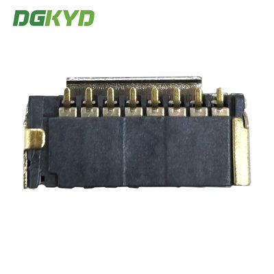 TF Card Holder Simple Short Body Welding H3.0 8P Telephone Card Holder DGKYDTP3H8A6A2Y3WSN286