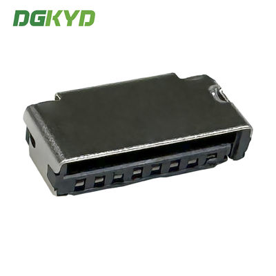 TF Card Holder Simple Short Body Welding H3.0 8P Telephone Card Holder DGKYDTP3H8A6A2Y3WSN286