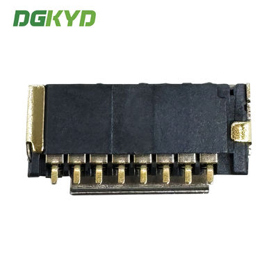TF Card Holder Simple Short Body Welding H3.0 8P Telephone Card Holder DGKYDTP3H8A6A2Y3WSN286