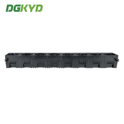 RJ45 1X8 8P8C all plastic lightless connector network port socket DGKYD561888IWA1DY1022