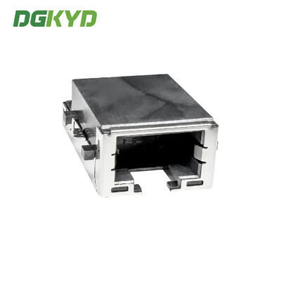 RJ45 sinking board 100Mbps integrated filter with light strip shielding DGKYD1311B257CF5W4CBD057