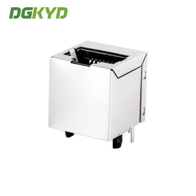 RJ45 network port connector 100Mbps integrated transformer vertical network port DGKYD511B083GWA8D