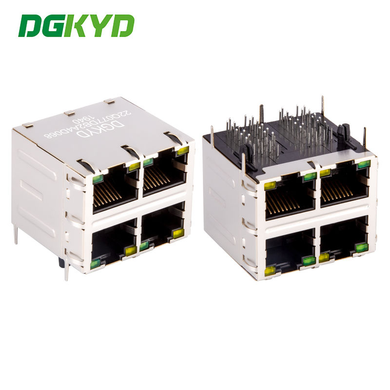 4 Port RJ45 2X2