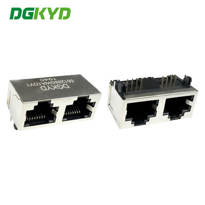 RJ45 ネットワークソケットコネクタとシールドされた女性ソケット/インターフェース/ネットワークポート DGKYD561288GWA1DY1