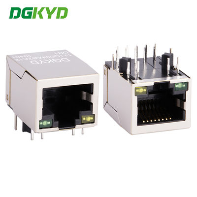 RJ45コネクタ,内蔵10G統合トランスフォーマー,ライトとシールド DGKYD111Q594AB2A12DB1