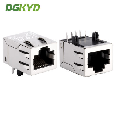 RJ45 インターフェイス 10/100 Base-T 統合磁気無光ストライプシールド DGKYD211B175HWA4DZ