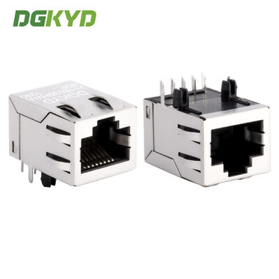POE電源供給付きRJ45イーサネットコネクタ、産業用イーサネットソケット DGKYD211B039HWA4DP
