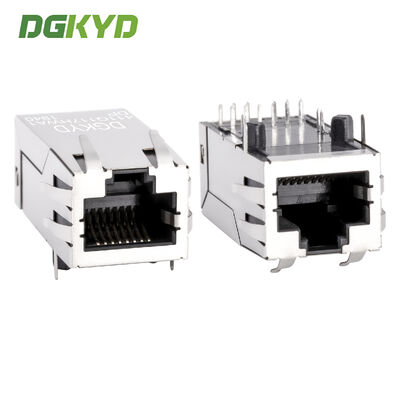 POE電源供給付きRJ45コネクタ、シールド付きギガビット統合フィルター DGKYD411Q117HWA1DP