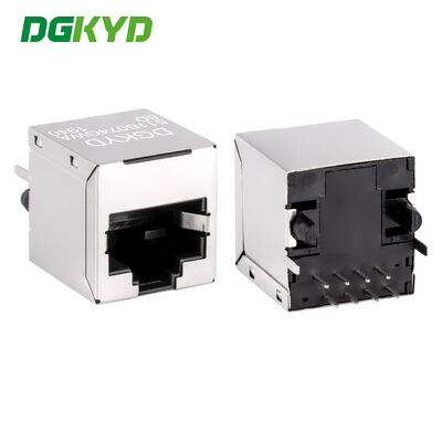 産業用垂直ネットワークポート RJ45コネクタ,点灯していない遮断インターフェース,DGKYD511B074GWA8D