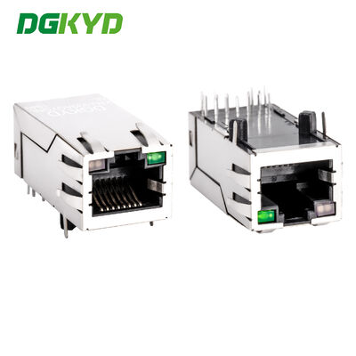 KRJ-339AGYGNL RJ45 ギガビットコネクタ 通信ネットワーク ポートソケット 33 ロングインターフェース