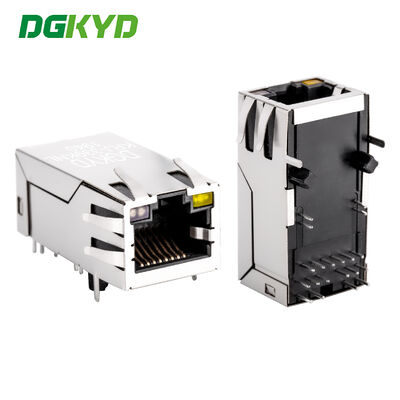 RJ45 Gigabit Ethernet ポート,POE 電源 33 長,ライトストライプ遮断接続 KRJ-339KNL