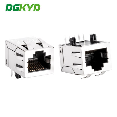 100 BASE Lan RJ45 コンネクタ トランスフォーマー タブアップ メガビット イーサネット モジュラー ジャック