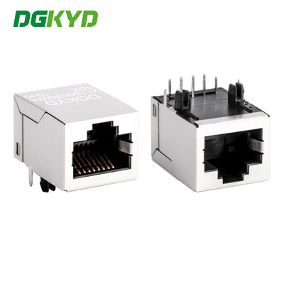 RJ45コネクタ 100Mbps フィルターとGold Plating モジュラルのジャック