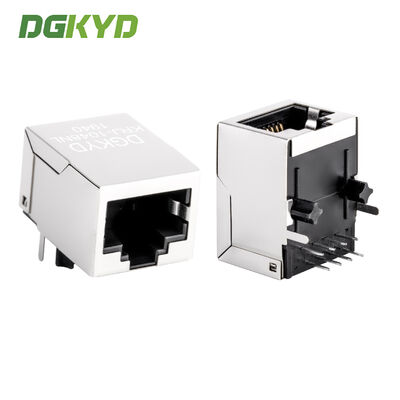 10/100 ベース CAT5 産業ネットワーク インターフェイス 変圧器付き RJ45 コンネクタ