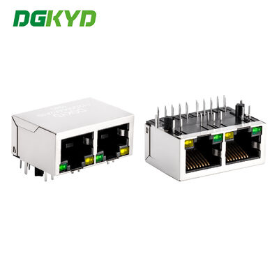 産業用ネットワークポート用シールドRJ45コネクタ 8P8C ギガビットモジュラージャック