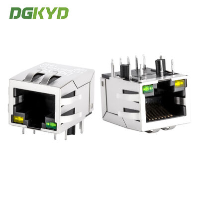 POE+ PCB マウント RJ45 イーサネットコネクタ