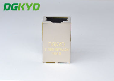 100M BASE-TX RJ45 PCBのコネクター